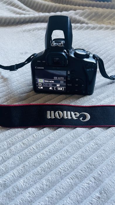 Okazja -20% Tylko przez 3dni/Canon EOS 450D - Twórz Magiczne Kadry!