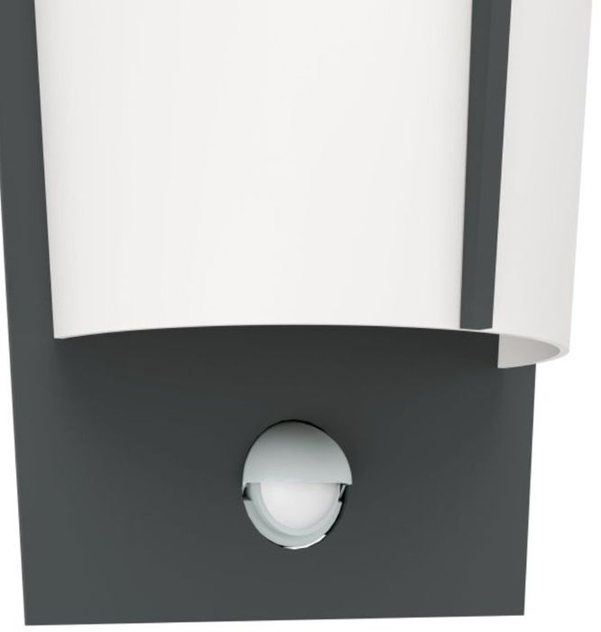 Eglo Kinkiet Ogrodowy Z Czujnikiem Ruchu Led 96018