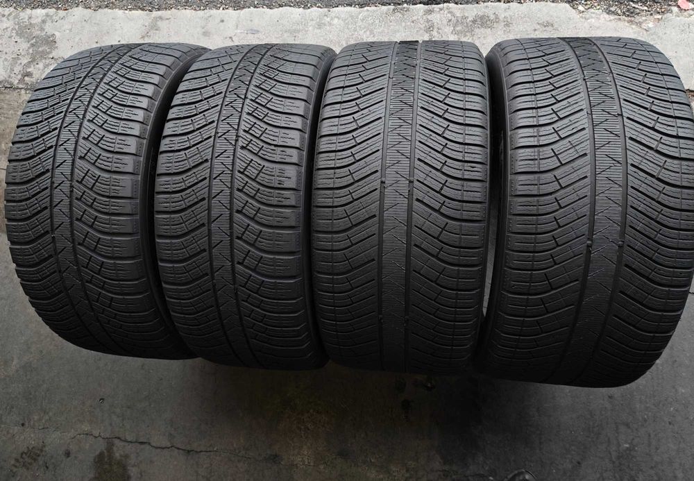 R20 275 45/R20 305 40 шини зимові Michelin Pilot Alpin 5 SUV NO(Porsche) гарний стан