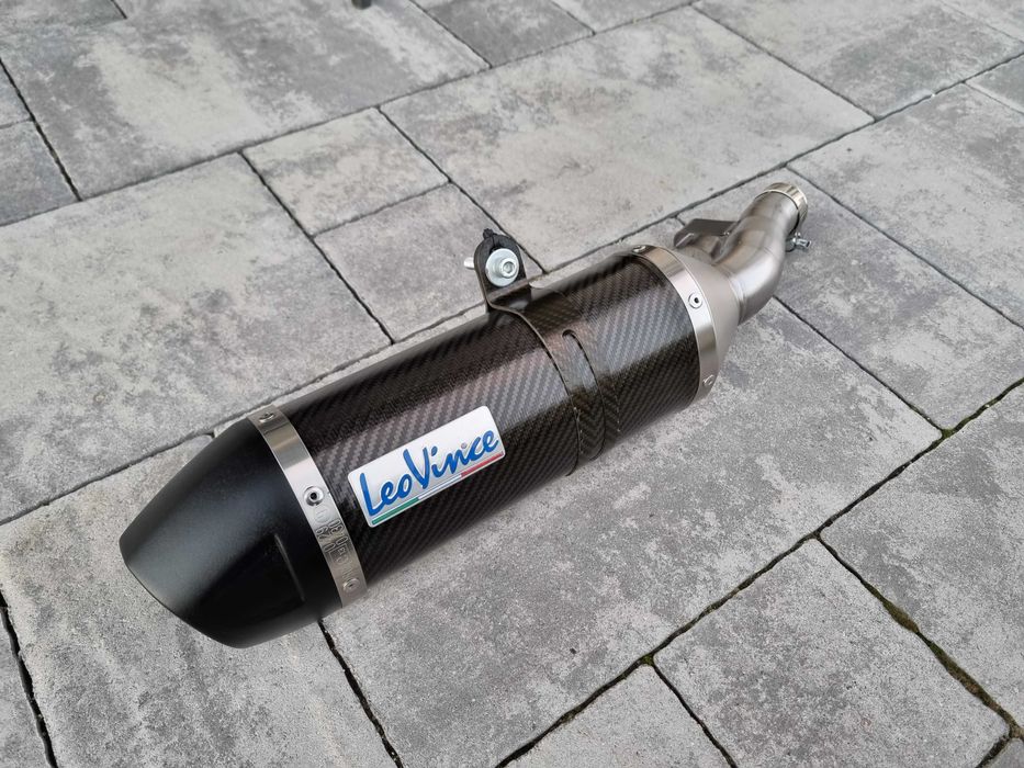 Honda NC 700 X NC700 S Integra Tłumik Wydech LeoVince