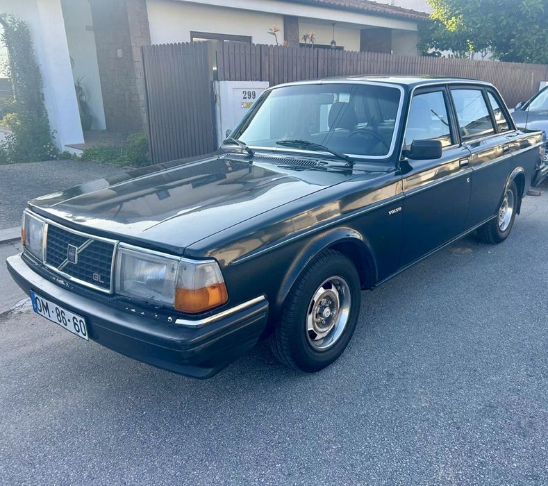 Volvo 244 GL  Nacional  com Overdrive
