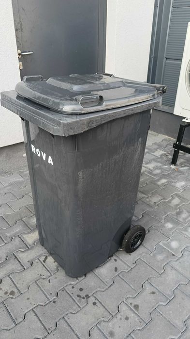 Kosz używany, pojemnik na śmieci, komunalne 240l super stan