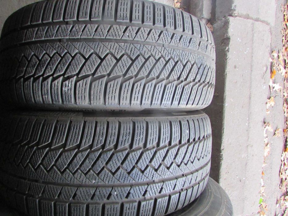 225/40/18 пара зимових шин Continental WsnterContact