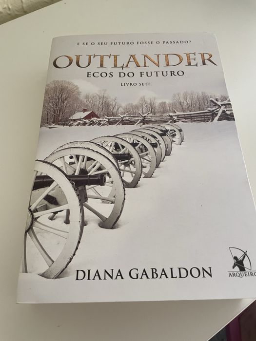 Livro 7 Outlander “Ecos do Futuro” de Diana Gabaldon