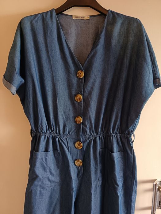 Macacão azul L/XL
