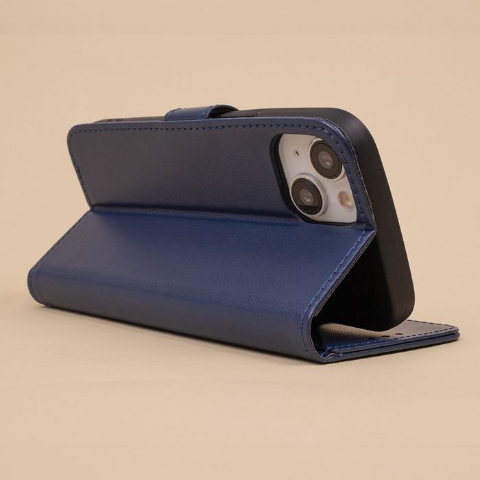 Etui Smart Classic do Samsung Galaxy S25 FE granatowe