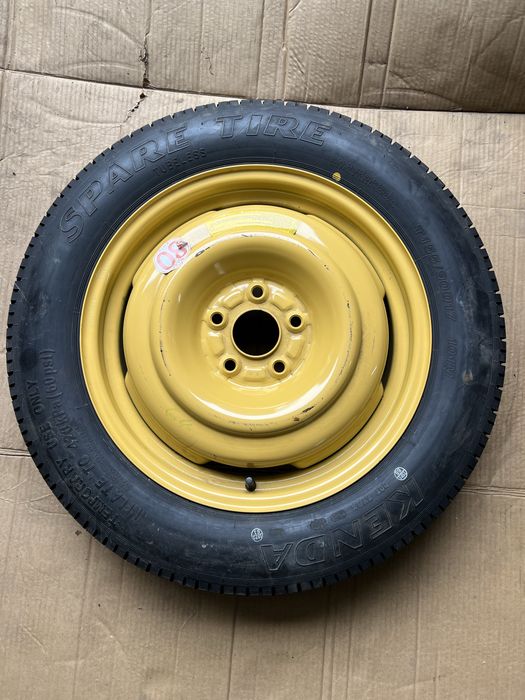 Dojazdówka 17 5x114.3 Honda CR-V ZR-V HR-V koło dojazdowe 155 90 R17