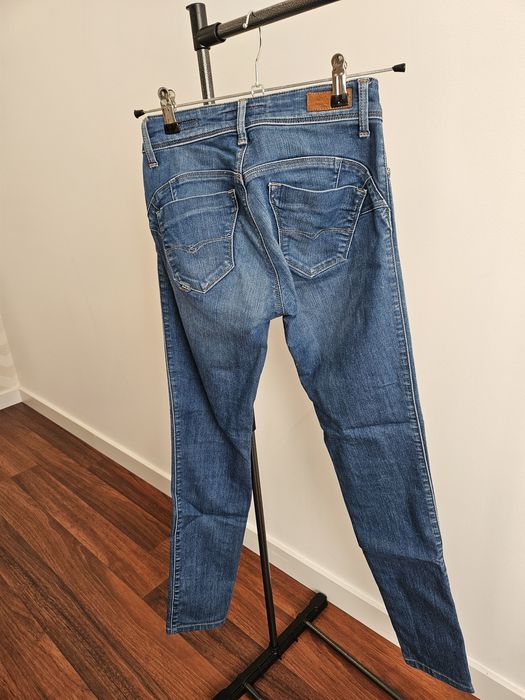 Calças salsa push-up