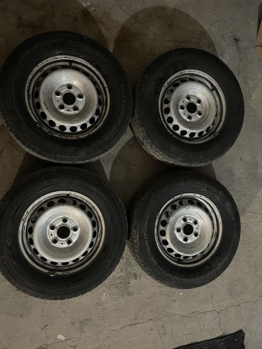 R16 5*120 VW Crafter T5 T6 BMW диски металеві штамповки