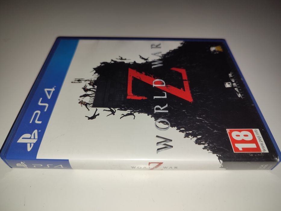 Gra Ps4 World War Z PL gry PlayStation 4 UFC Mafia Sniper Crash NFS GT