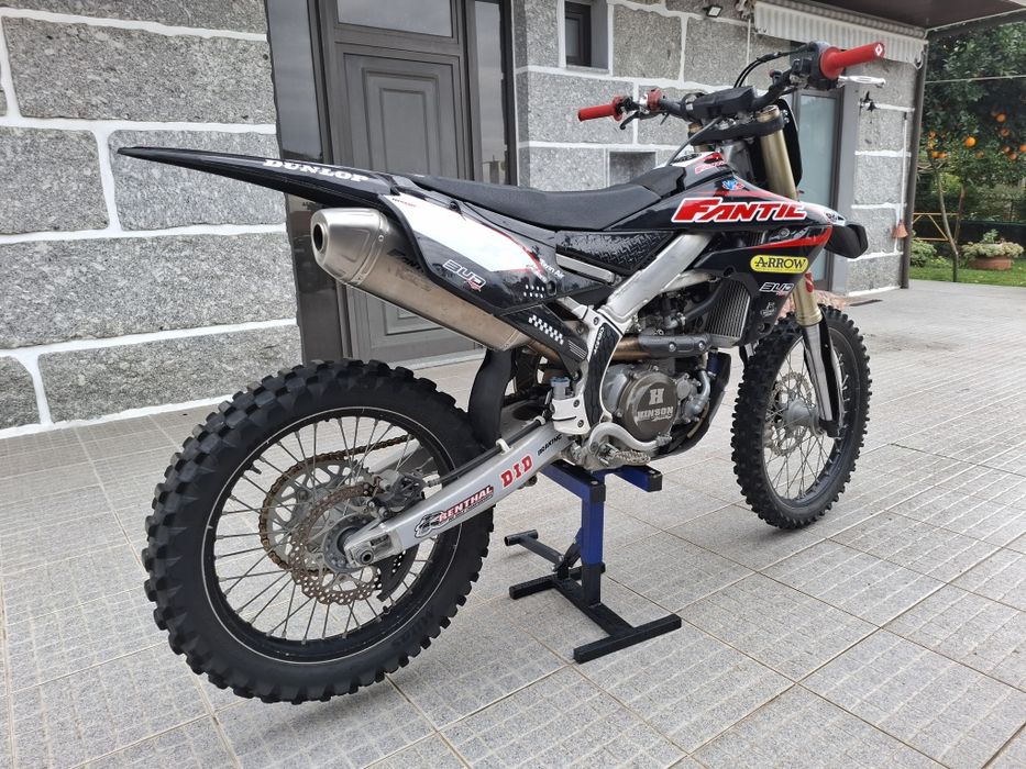 Fantic XXF 450 de 2022