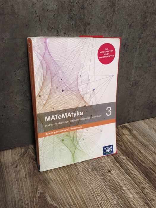 Podręcznik MATeMAtyka 3