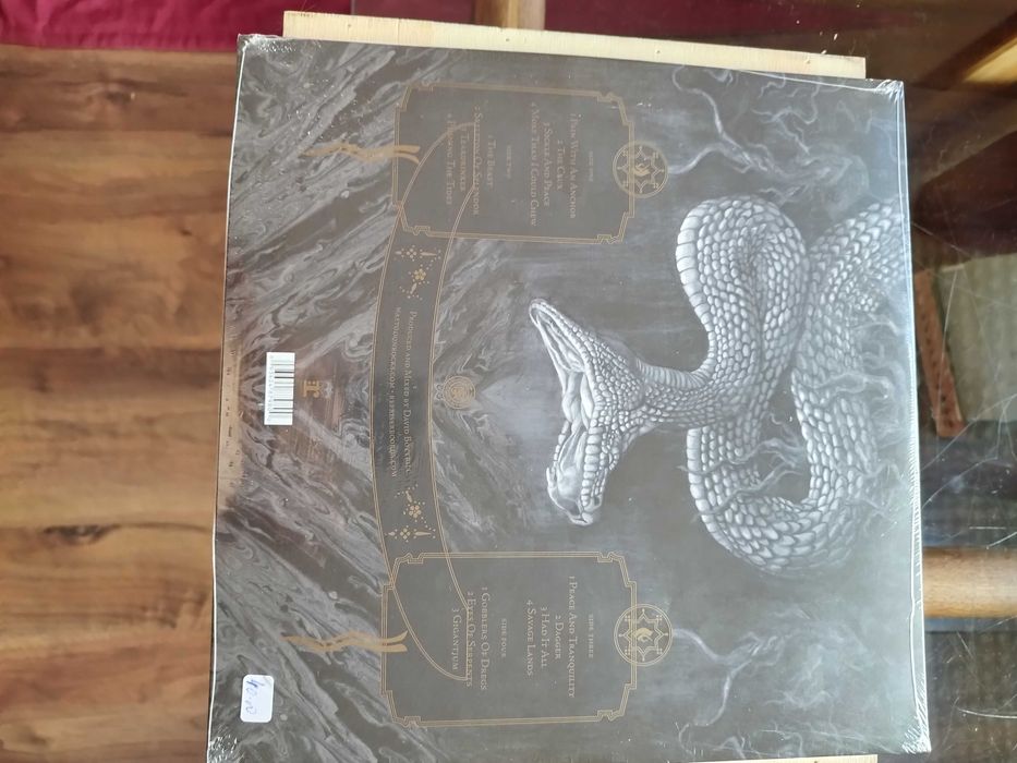 Mastodon – Hushed And Grim 2xLP Vinil NOVO