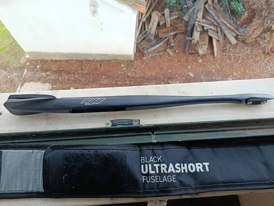 Axis Black Advance Fuse Ultrashort 643mm