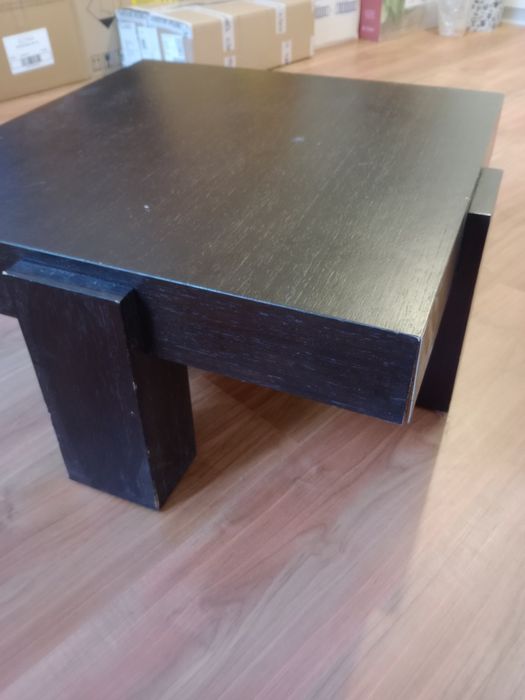 Elegante Mesa de Centro (sala) 32cm altura em madeira