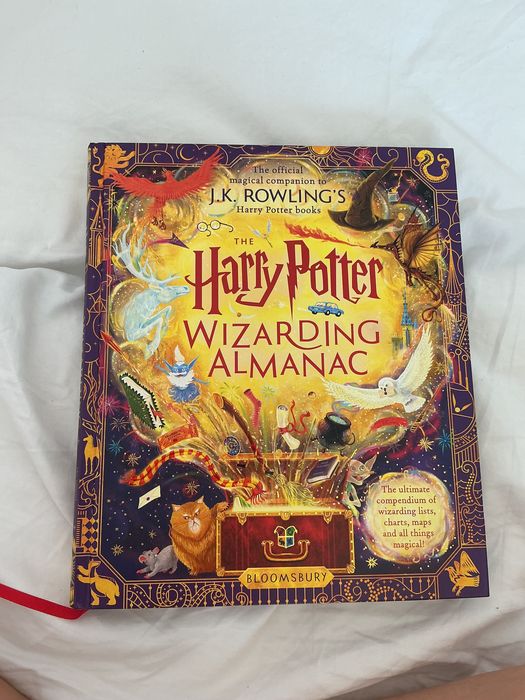 Harry Potter “wizarding almanac”-by J. K Rowling- in english
