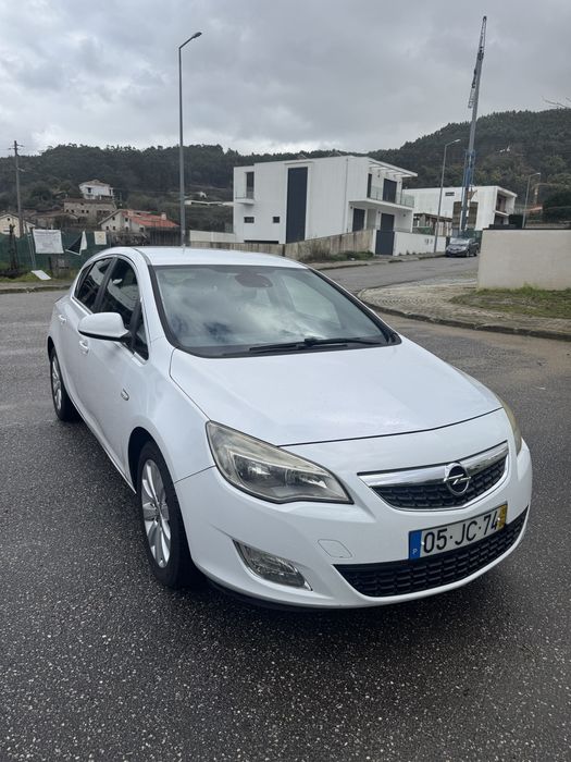 Opel Astra J 1.7 CDTI