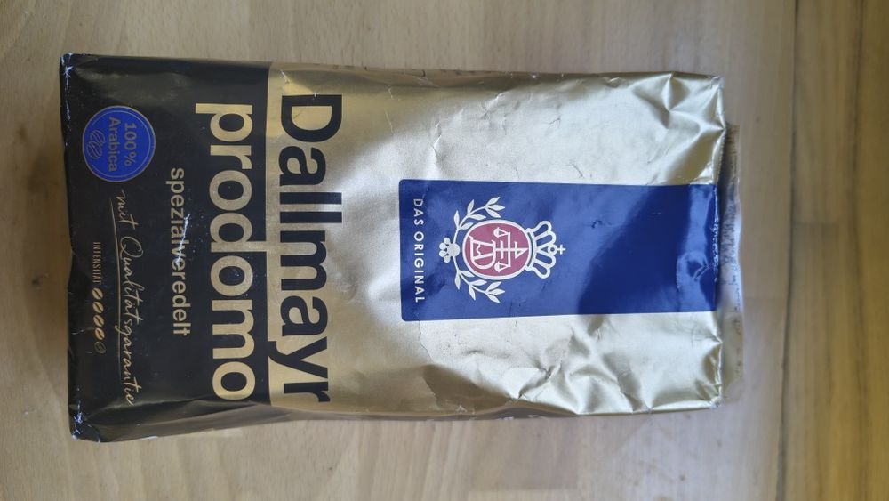 Kawa mielona Dallmayr prodomo 500g