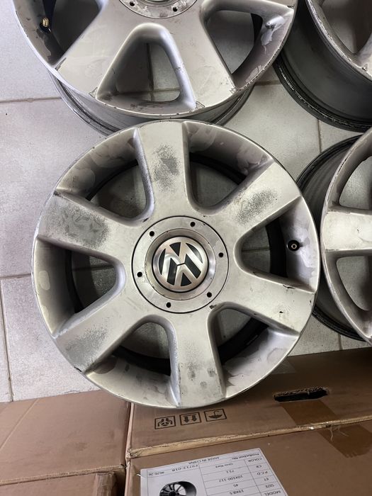 Jantes 16” 5x112 Originais VW Golf / Caddy