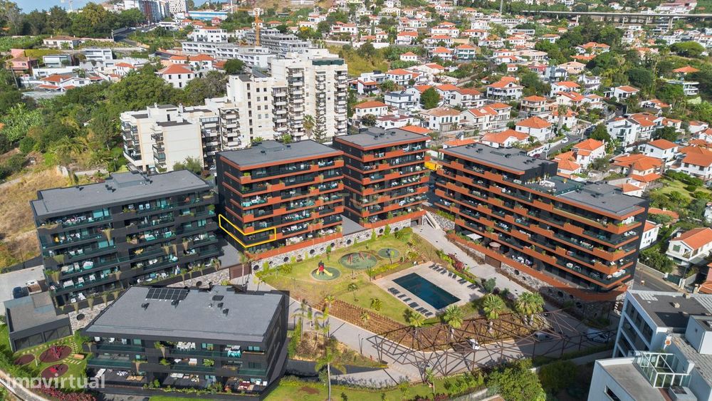 Apartamento T2 Funchal  - Escolha certa entre viver ou investir!