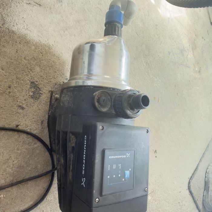 Pompa Grundfos - uszkodzona