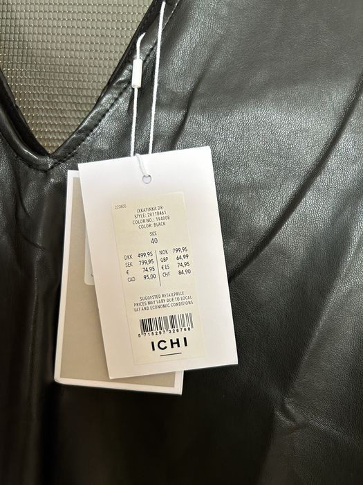 Ichi sukienka czarna 40