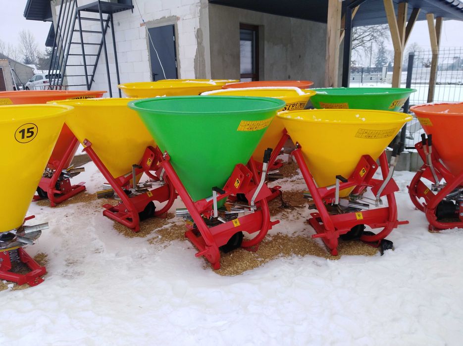 3 dźwignia Rozsiewacz do nawozów Polski Producent Polecam