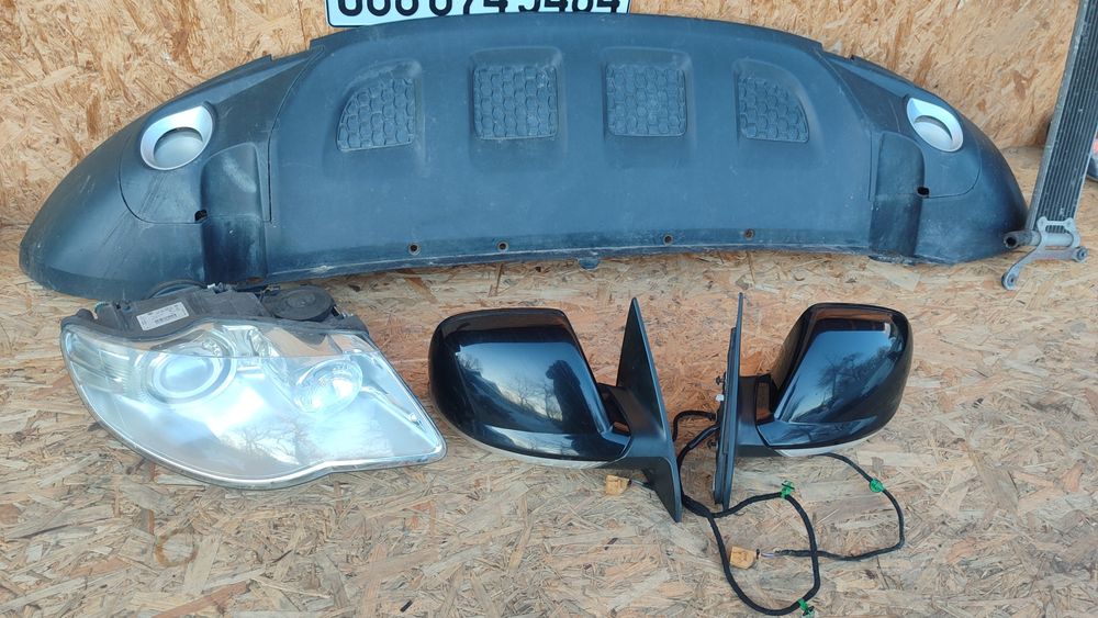 Дзеркало дзеркала фара volkswagen touareg
