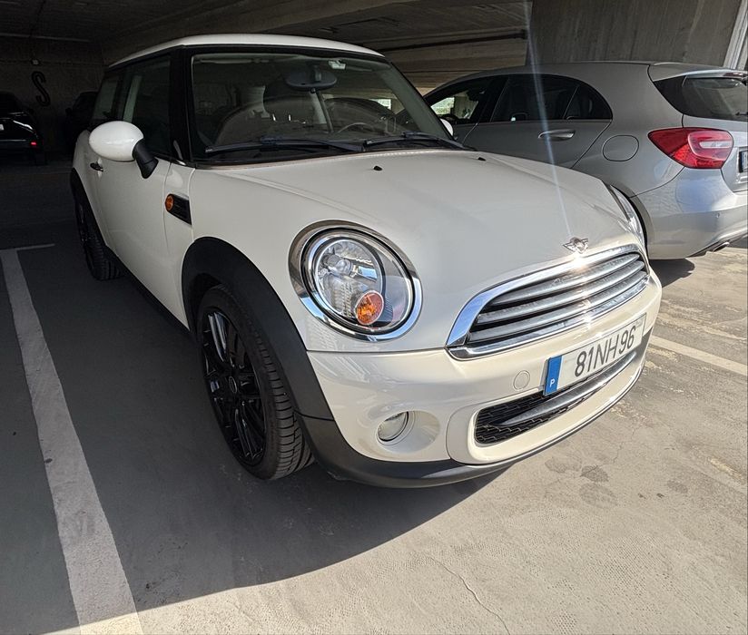 MINI ONE D 2012