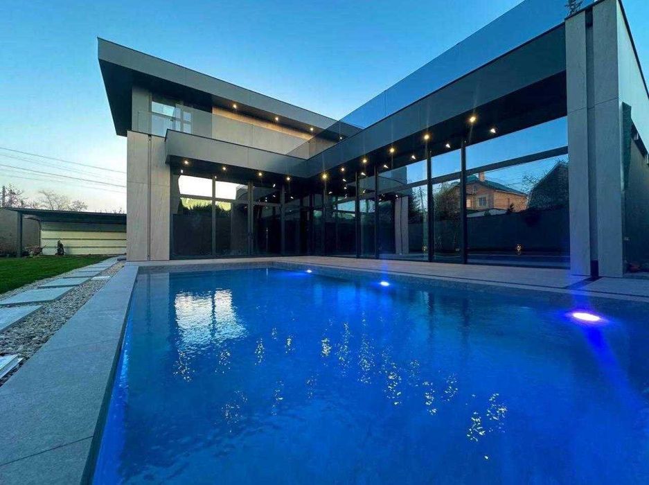 Топ проект! Дом на 6,5 сотках! 9 ст. Б.Фонтана! 1A37