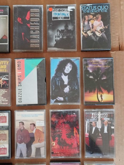 Várias Cassetes Antigas Internacionais #C03L02