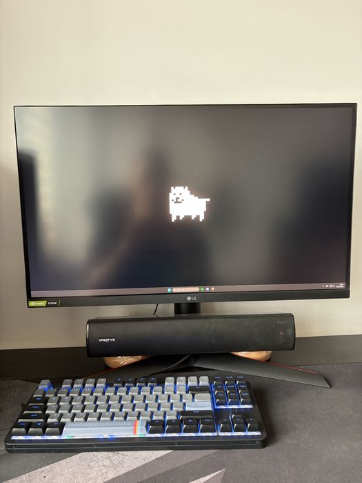 Monitor 2K 1440p 144Hz G-Sync FreeSync