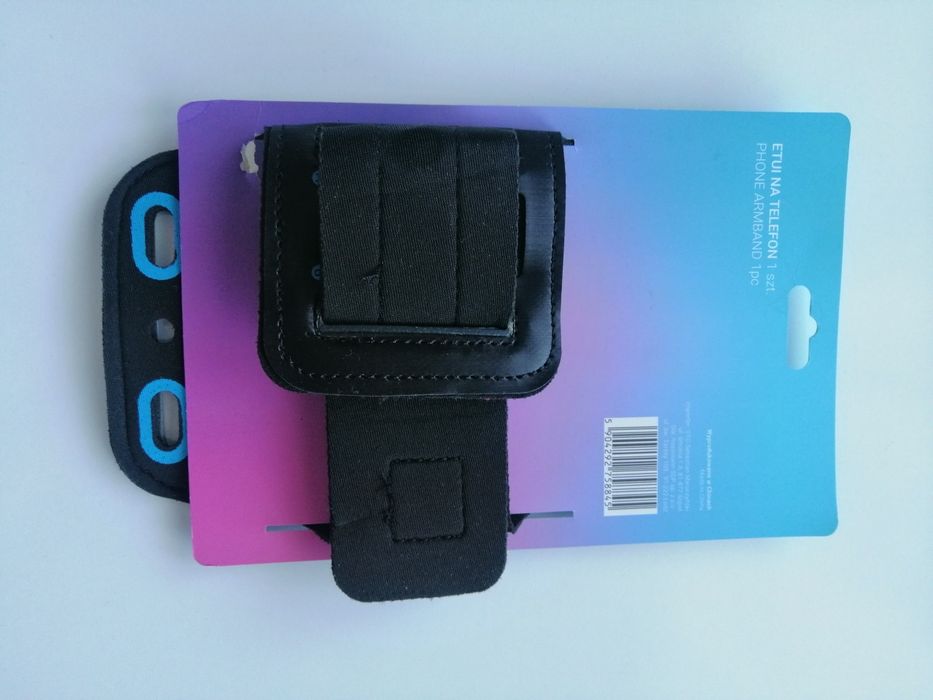 Etui na telefon do biegania na ramię