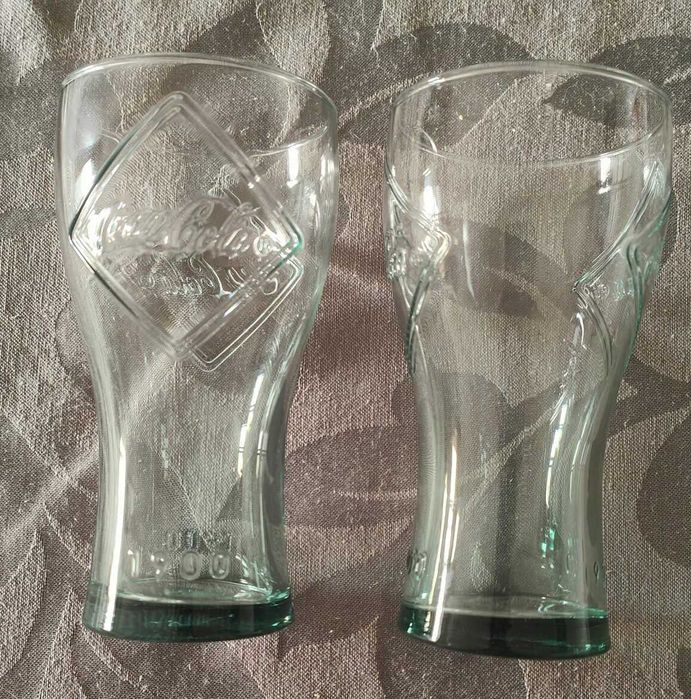 Conjunto copos Coca-Cola McDonalds edição 2015