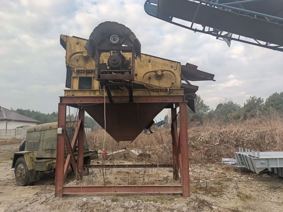 Przesiewacz wibracyjny