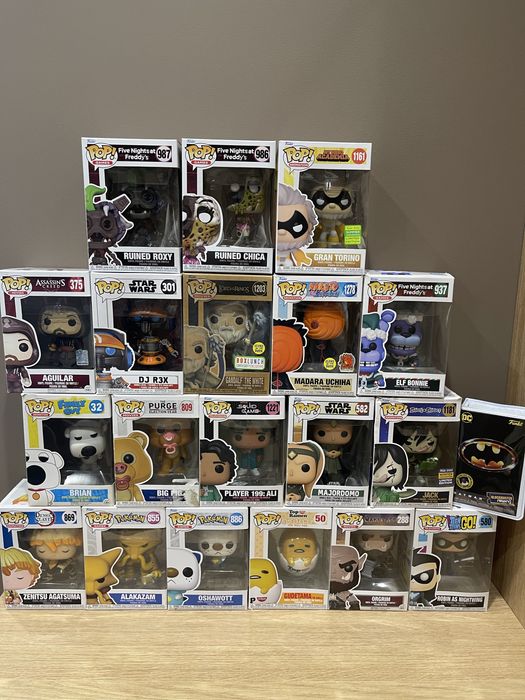 Фигруки Funko Pop TG:tavernavault