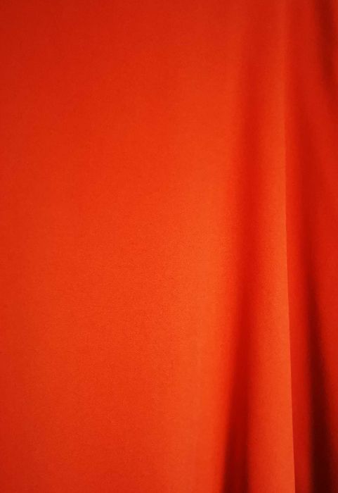 Pomarańczowa spódnica z koła MOHITO