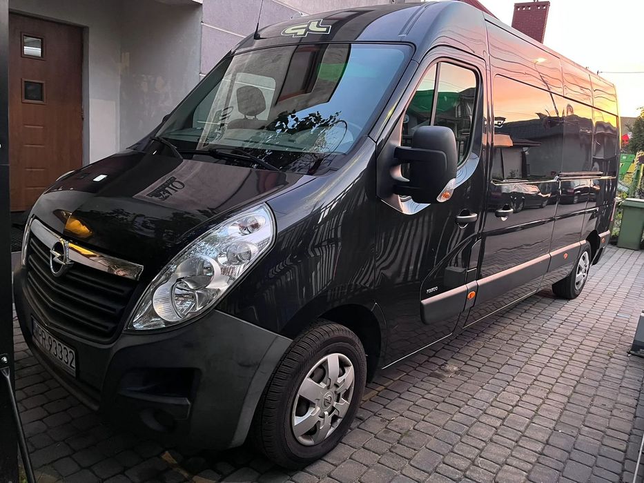 Opel Movano  Opel Movano 2.3 CDTI L3H2 - idealny na Motocross, Windsurfing, Rower