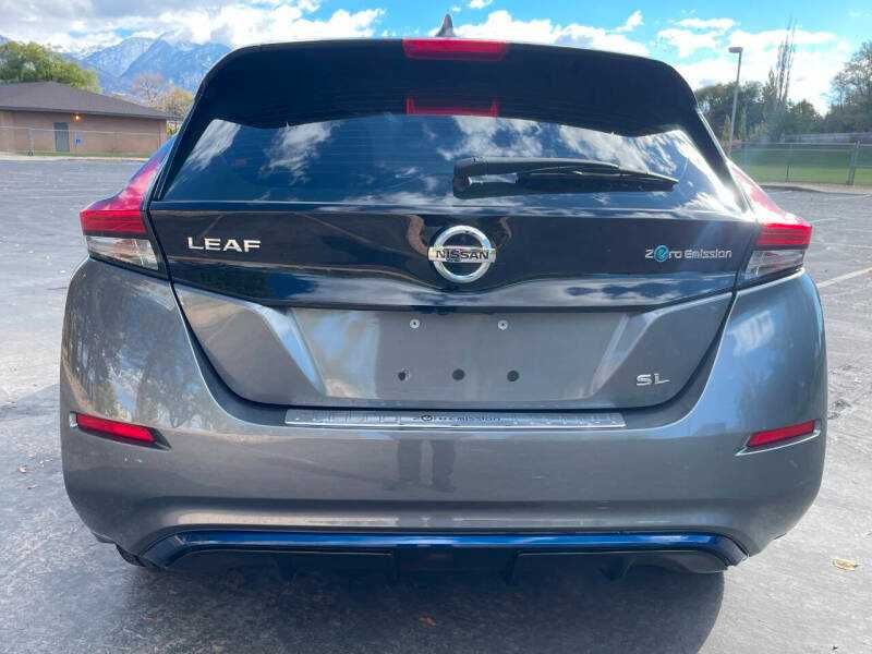 2019 Nissan LEAF