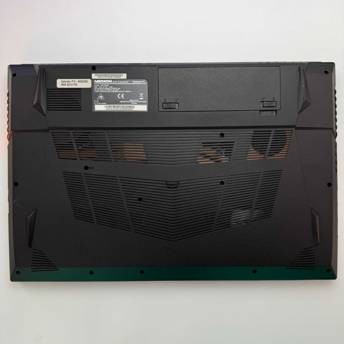 Ігровий Medion Erazer P10 i7-10750H 16Ram SSD512 RTX 3060 6GB 144Гц