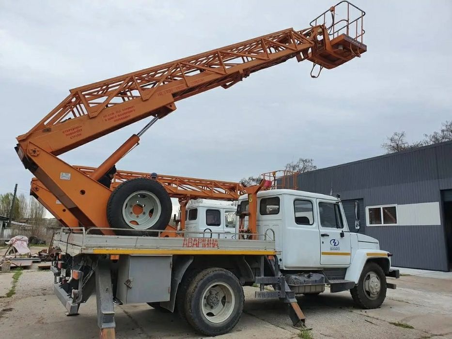 Автовишка Спецтехніка