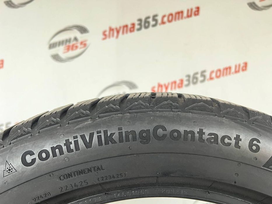 205/50 r17 continental contivikingcontact 6 7mm шини бу зима