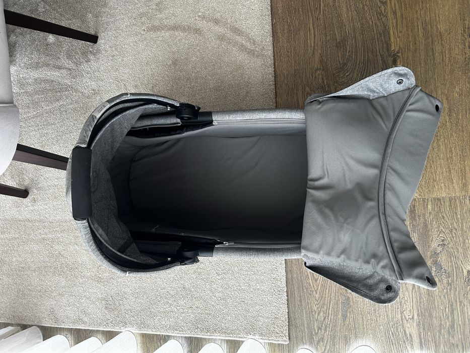 Alcofa Cybex Cot S cinza
