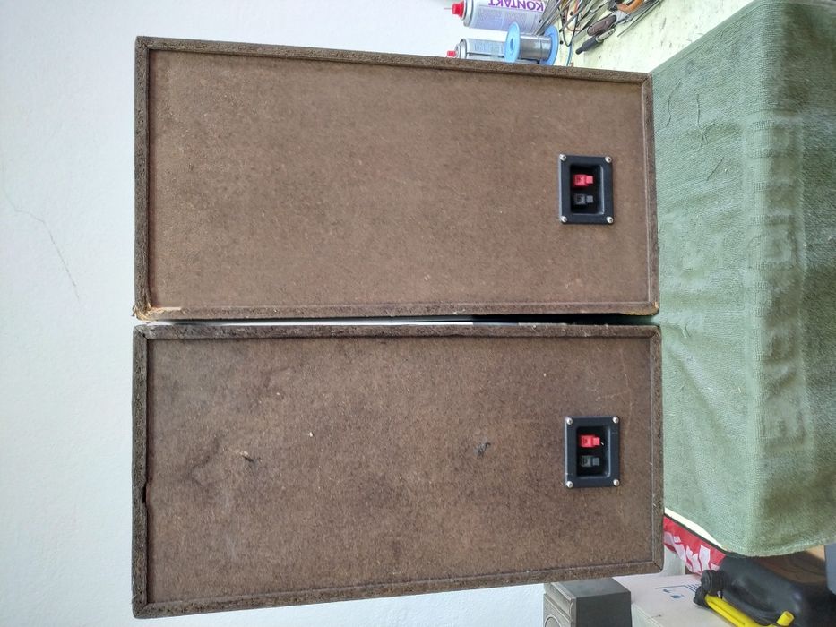 Vendo Colunas de Som sem autofalantes