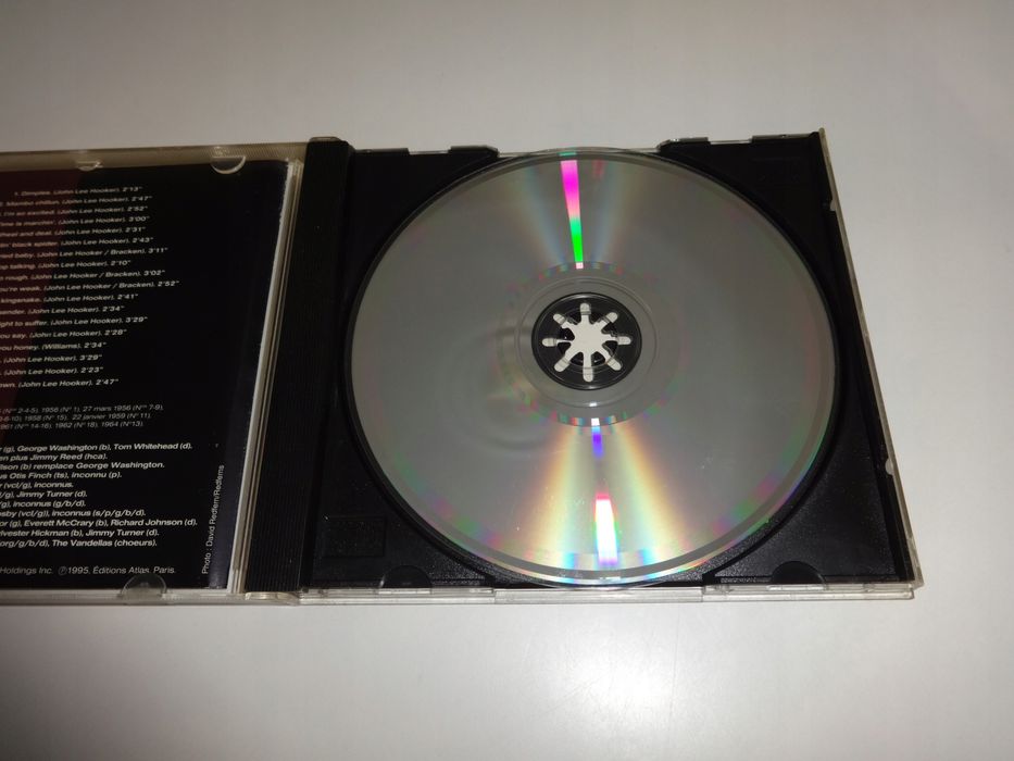 John Lee Hooker Jazz & Blues CD *