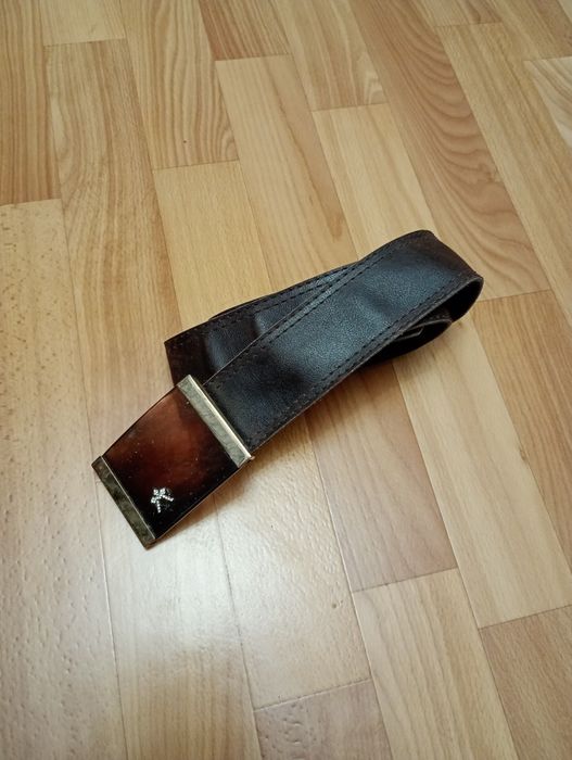 Шкіряний ремінь ремінець пасок