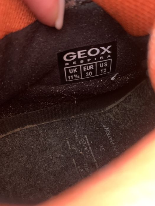 Черевики Geox р.30 дитячі ботинки деми