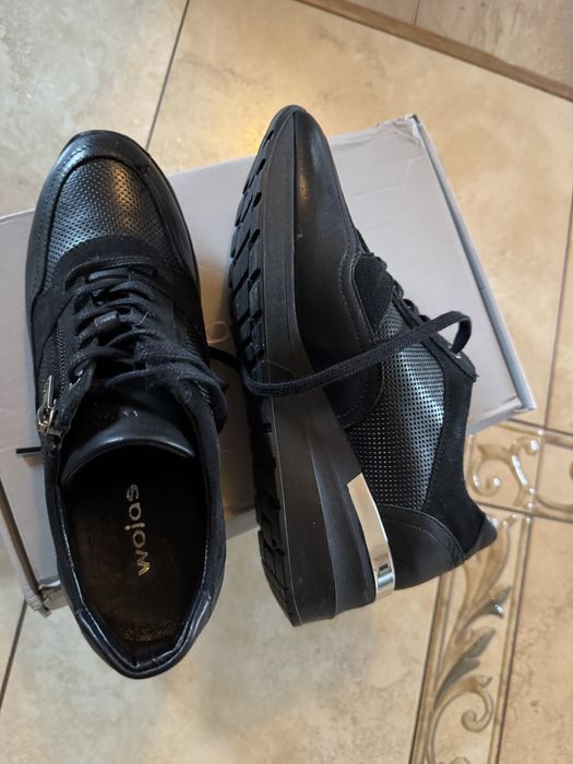 Buty damskie Wojas 38 skora naturalna