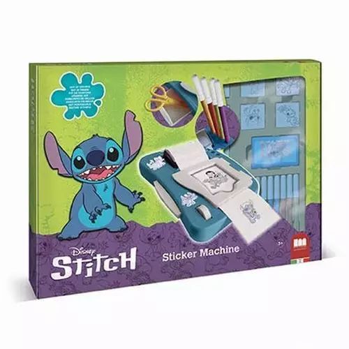 Pieczątki Maszyna do naklejek Stitch 8134 Multiprint. Dante. Nowy Produkt