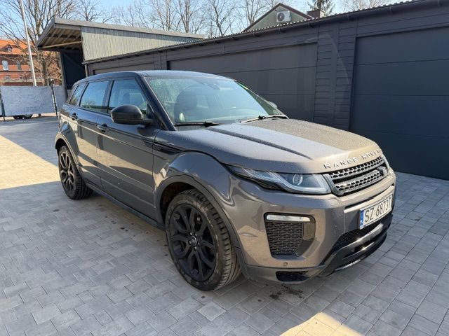 Land Rover Range Rover Evoque // Grzana kiera// FULL LED // Panorama // Hak//Pamieci foteli//